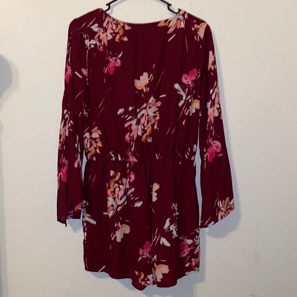 Arizona Floral Shorts Jumpsuit - Picture 2 of 7